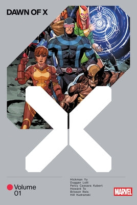 X-Men: Age of Krakoa - Dawn of X Omnibus Vol. 1 by Hickman, Jonathan