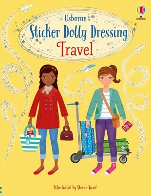 Sticker Dolly Dressing Travel by Watt, Fiona