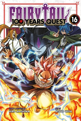 Fairy Tail: 100 Years Quest 16 by Mashima, Hiro