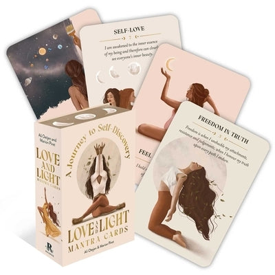 Love and Light Mantra Cards by Oetjen, Ali