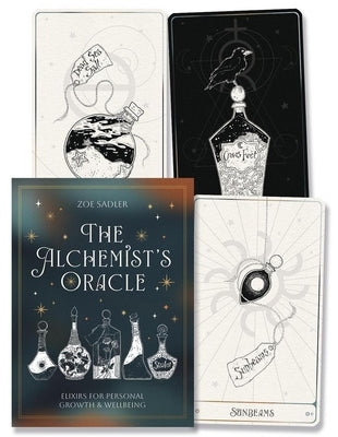 The Alchemist's Oracle: Elixirs for Personal Growth & Wellbeing by Sadler, Zoe