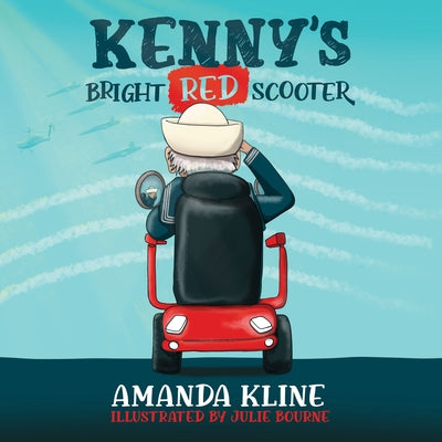 Kenny's Bright Red Scooter by Kline, Amanda