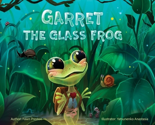 Garret the Glass Frog by Preston, Fawn