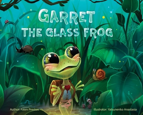 Garret the Glass Frog by Preston, Fawn