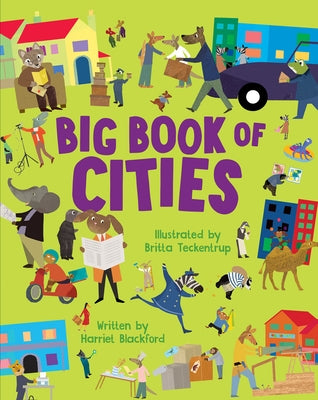 Big Book of Cities by Blackford, Harriet