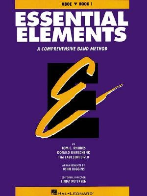 Essential Elements Book 1 - Oboe by Rhodes Biers