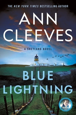 Blue Lightning by Cleeves, Ann