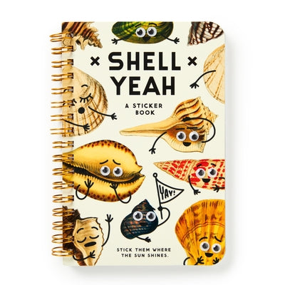Shell Yeah Sticker Book by Brass Monkey, Brass