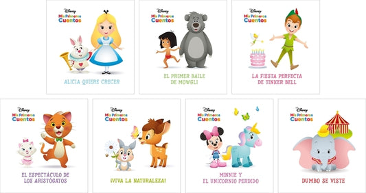 School & Library Disney MIS Primeros Cuentos (Disney My First Stories) Print Series by Pi Kids