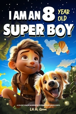 A Collection of Wonderful Stories for 8 Year Old Boys: I am an 8 Year Old Super Boy (Inspirational Gift Books for Kids) by M. Green, Lili