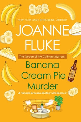Banana Cream Pie Murder by Fluke, Joanne