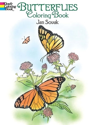 Butterflies Coloring Book by Sovak, Jan