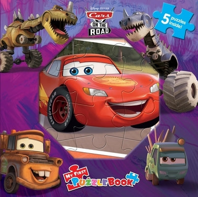 Disney Cars on the Road My First Puzzle Book by Phidal Publishing