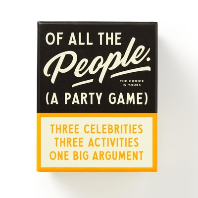 Of All the People Social Game by Brass Monkey, Brass