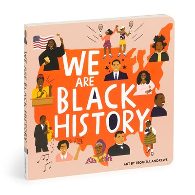 We Are Black History Board Book by Mudpuppy