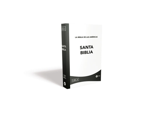 Lbla Santa Biblia, Letra Grande Tamaño Manual, Tapa Dura by La Biblia De Las Americas Lbla