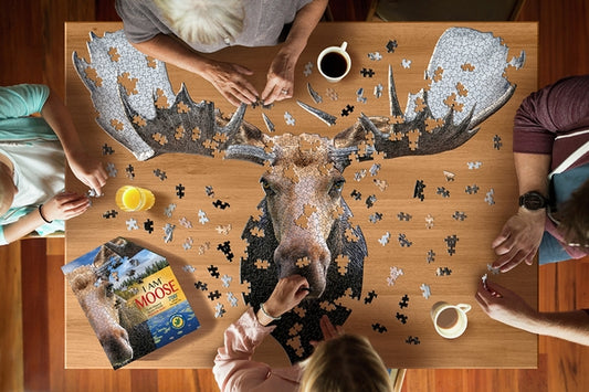 I Am Moose 700 Puzzle by Madd Capp