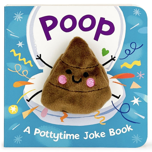 Poop Puppet Book by Puffinton, Brick