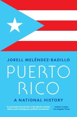 Puerto Rico: A National History by Mel&#195;&#169;ndez-Badillo, Jorell