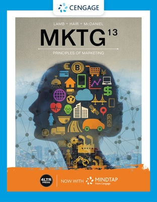 Bundle: Mktg, 13th + Mindtap, 1 Term Printed Access Card by Lamb, Charles W.