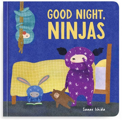 Good Night, Ninjas: (A Bedtime Book for Toddlers 1-3) by Ishida, Sanae