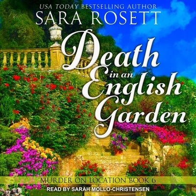Death in an English Garden Lib/E by Rosett, Sara