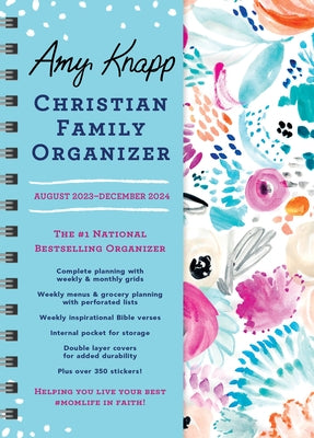 2024 Amy Knapp's Christian Family Organizer: August 2023 - December 2024 by Knapp, Amy