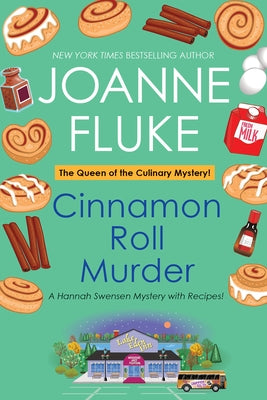 Cinnamon Roll Murder by Fluke, Joanne