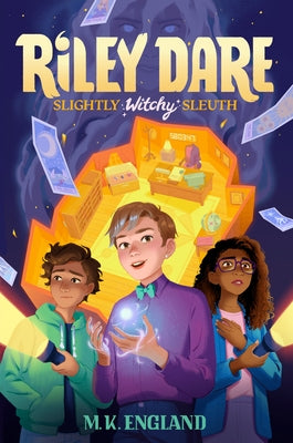 Riley Dare: Slightly Witchy Sleuth by England, M. K.
