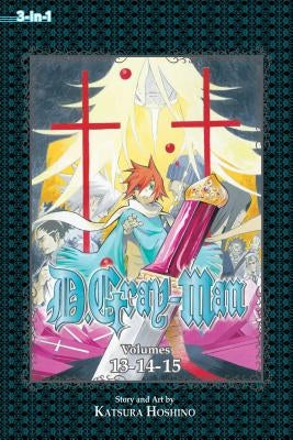 D.Gray-Man (3-In-1 Edition), Vol. 5 by Hoshino, Katsura