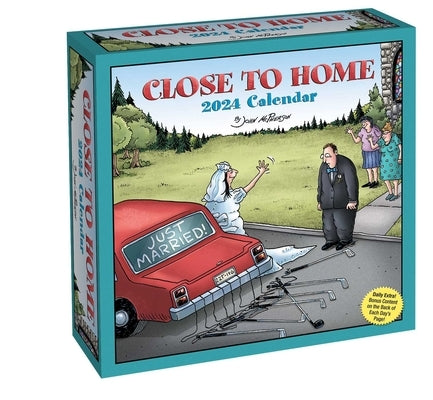 Close to Home 2024 Day-To-Day Calendar by McPherson, John