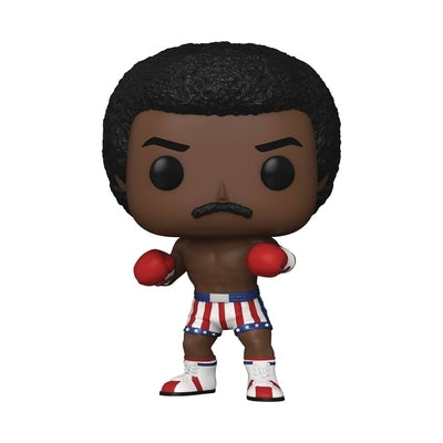 Pop Rocky 45th Anniversary Apollo Creed Vinyl Figure by Funko