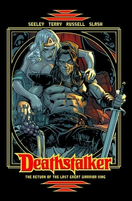 Deathstalker: The Damned Blood by Slash