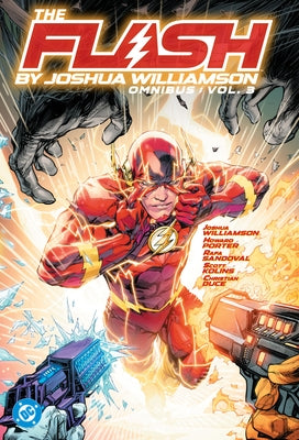 The Flash by Joshua Williamson Omnibus Vol. 3 by Williamson, Joshua