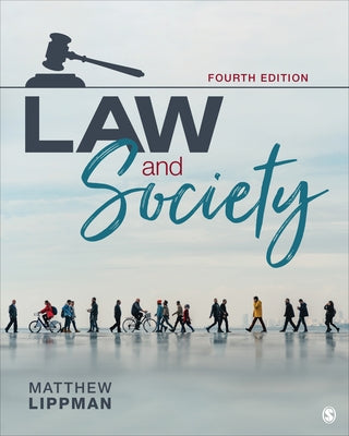 Law and Society by Lippman, Matthew