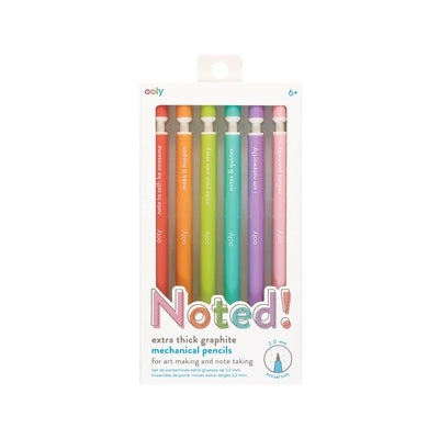 Noted Graphite Mechanical Pencils by 