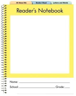 Reader's Notebook: Primary (K-2) (5 Pack) by Fountas, Irene