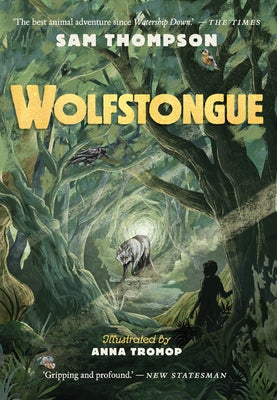 Wolfstongue by Thompson, Sam