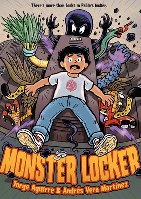 Monster Locker by Aguirre, Jorge