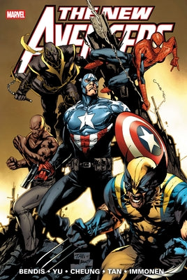 New Avengers Omnibus Vol. 2 Billy Tan Cover by Bendis, Brian Michael