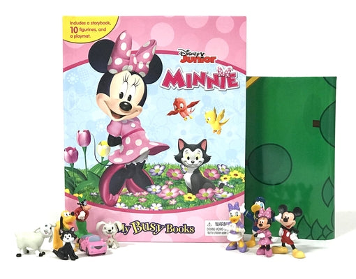 Disney Minnie My Busy Books by Phidal Publishing