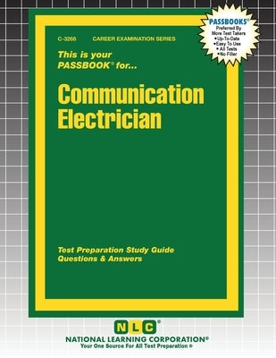 Communication Electrician by Passbooks
