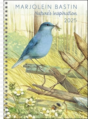 Marjolein Bastin Nature's Inspiration 12-Month 2025 Engagement Calendar by Bastin, Marjolein