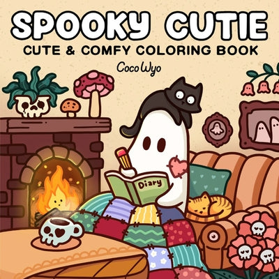 Spooky Cutie: Coloring Book for Adults and Kids by Wyo, Coco