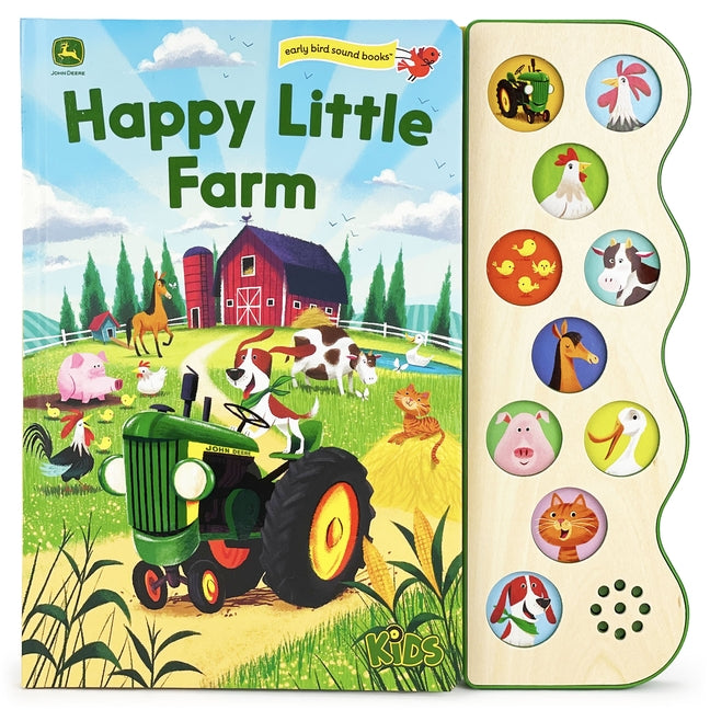 John Deere Kids Happy Little Farm by Redwing, Jack