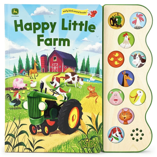 John Deere Kids Happy Little Farm by Redwing, Jack