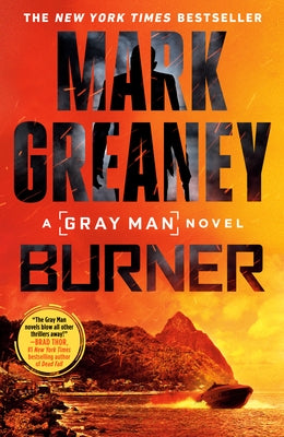 Burner by Greaney, Mark