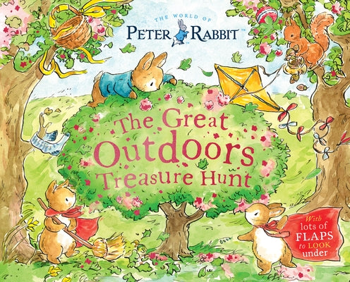 The Great Outdoors Treasure Hunt: With Lots of Flaps to Look Under by Potter, Beatrix