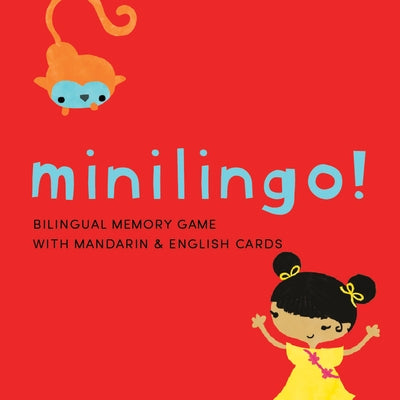 Minilingo Mandarin / English Bilingual Flashcards: Bilingual Memory Game with Mandarin & English Cards by Buddies, Worldwide