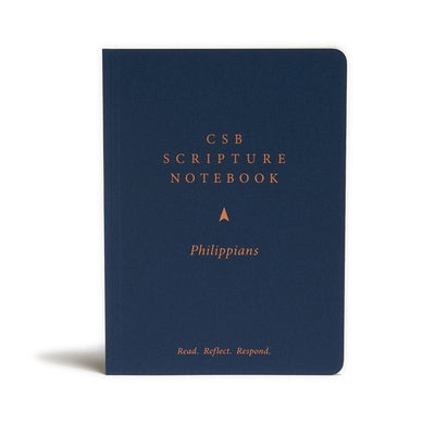 CSB Scripture Notebook, Philippians: Read. Reflect. Respond. by Csb Bibles by Holman